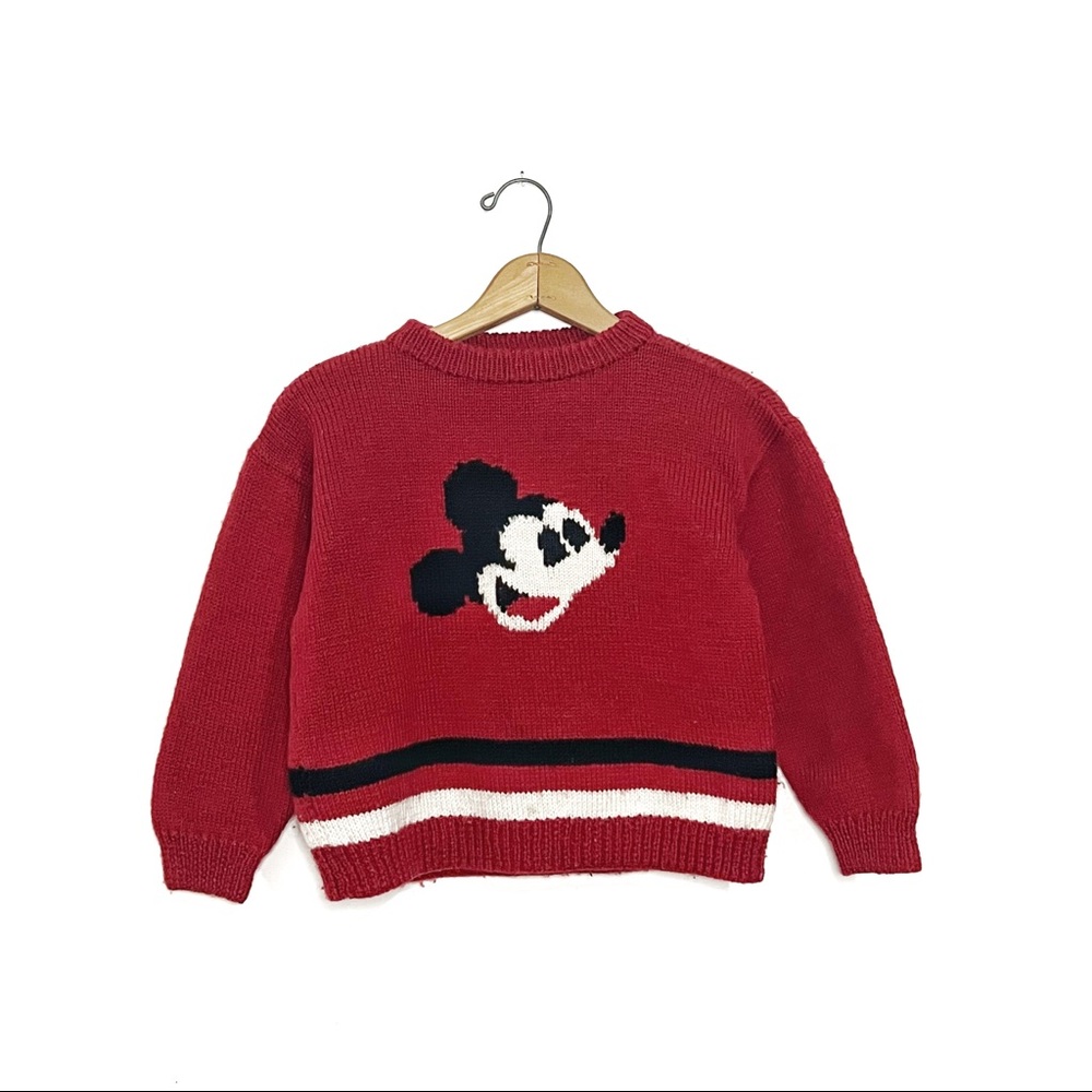 Vintage | Mickey Mouse Knit Sweater